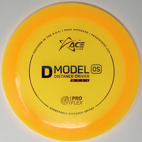 Prodigy D Model OS (ProFlex) Distance Driver