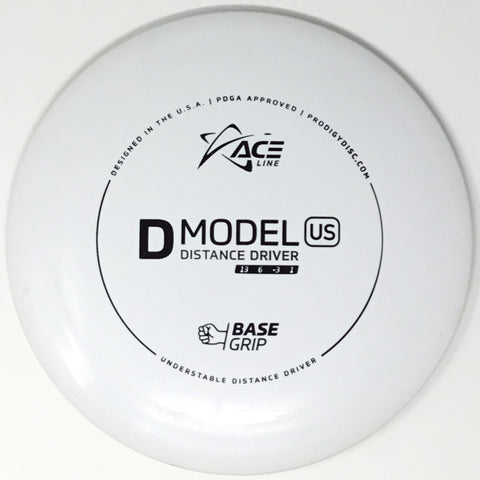 Prodigy D Model US (BaseGrip) Distance Driver