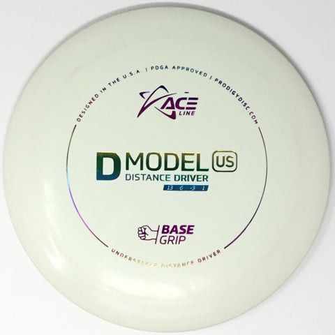 Prodigy D Model US (BaseGrip) Distance Driver