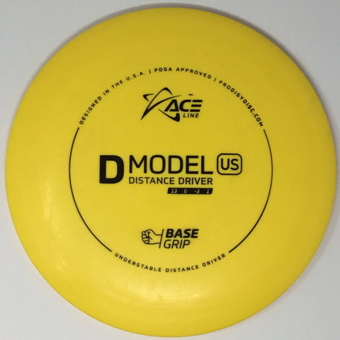 Prodigy D Model US (BaseGrip) Distance Driver
