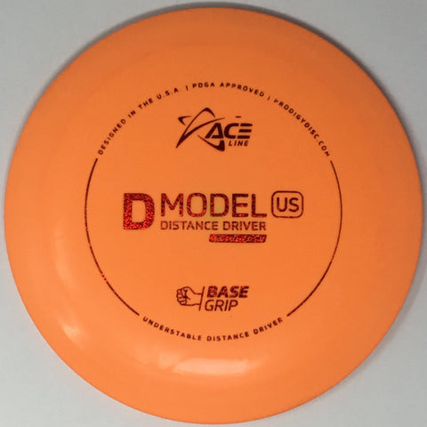 Prodigy D Model US (BaseGrip) Distance Driver