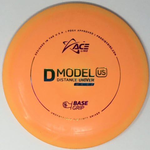Prodigy D Model US (BaseGrip) Distance Driver