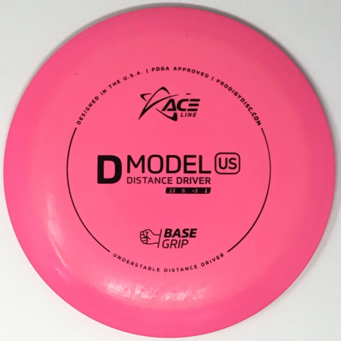 Prodigy D Model US (BaseGrip) Distance Driver