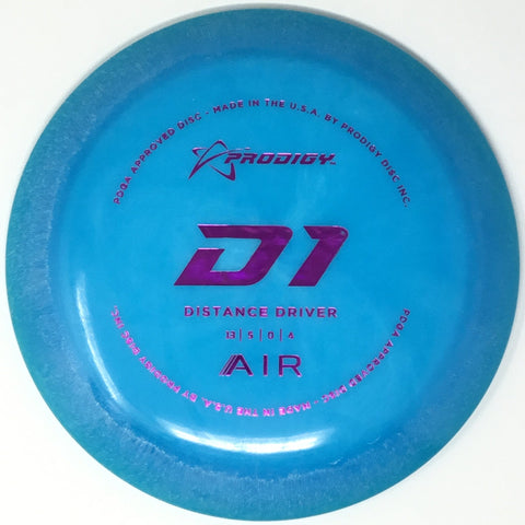 Prodigy D1 (400 AIR - Lightweight Distance Driver) Distance Driver