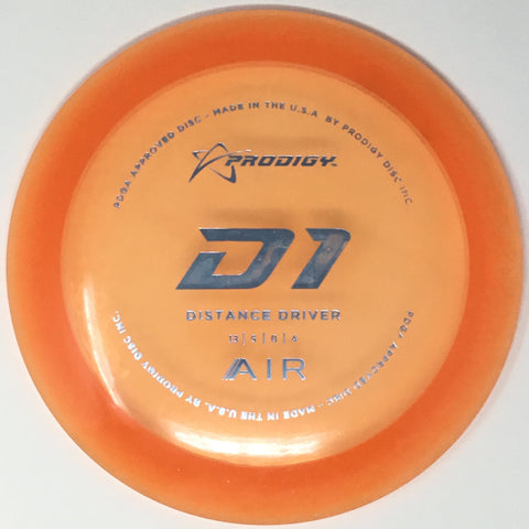 Prodigy D1 (400 AIR - Lightweight Distance Driver) Distance Driver