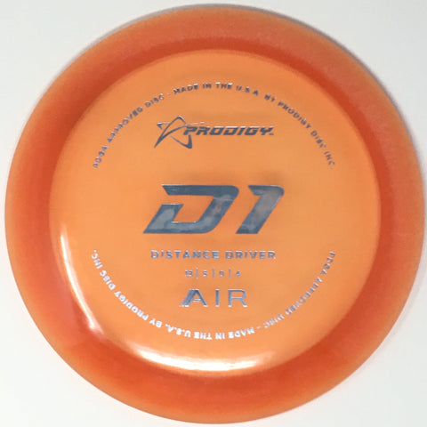 Prodigy D1 (400 AIR - Lightweight Distance Driver) Distance Driver