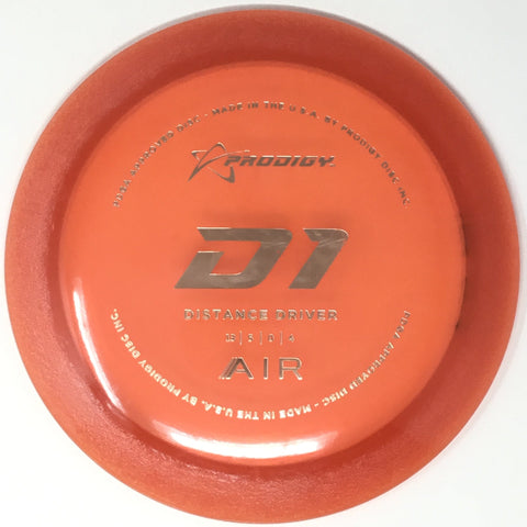 Prodigy D1 (400 AIR - Lightweight Distance Driver) Distance Driver
