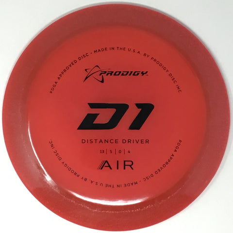 Prodigy D1 (400 AIR - Lightweight Distance Driver) Distance Driver