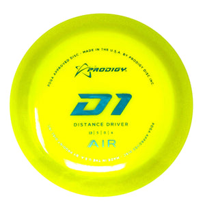 Prodigy D1 (400 AIR - Lightweight Distance Driver) Distance Driver