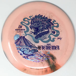 Prodigy D1 (500 Spectrum - Jake Hebenheimer 2026 Signature Series) Distance Driver