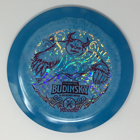 Prodigy D2 (400 AIR Spectrum - Chantel Budinsky 2025 Signature Series) Distance Driver