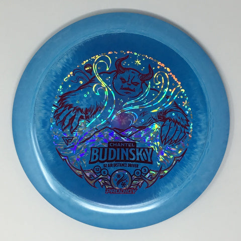 Prodigy D2 (400 AIR Spectrum - Chantel Budinsky 2025 Signature Series) Distance Driver