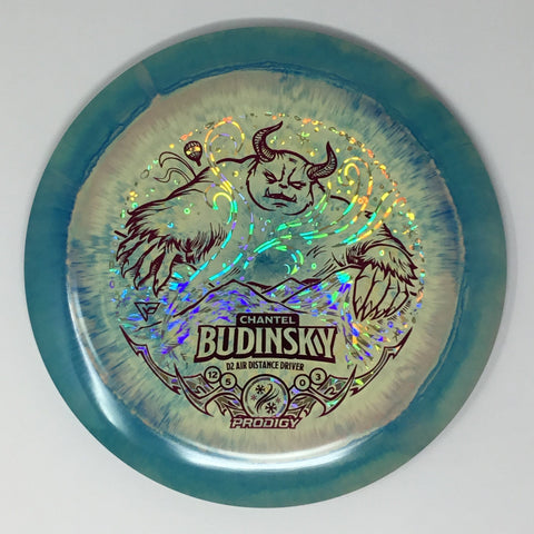 Prodigy D2 (400 AIR Spectrum - Chantel Budinsky 2025 Signature Series) Distance Driver