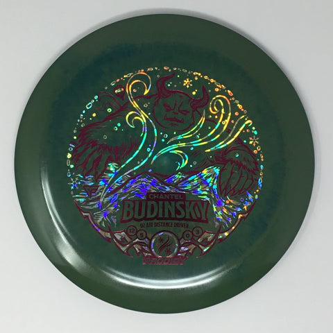 Prodigy D2 (400 AIR Spectrum - Chantel Budinsky 2025 Signature Series) Distance Driver