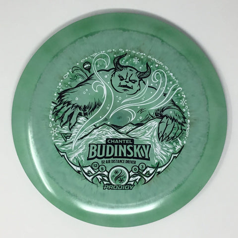 Prodigy D2 (400 AIR Spectrum - Chantel Budinsky 2025 Signature Series) Distance Driver