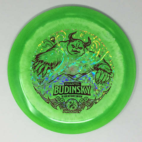 Prodigy D2 (400 AIR Spectrum - Chantel Budinsky 2025 Signature Series) Distance Driver