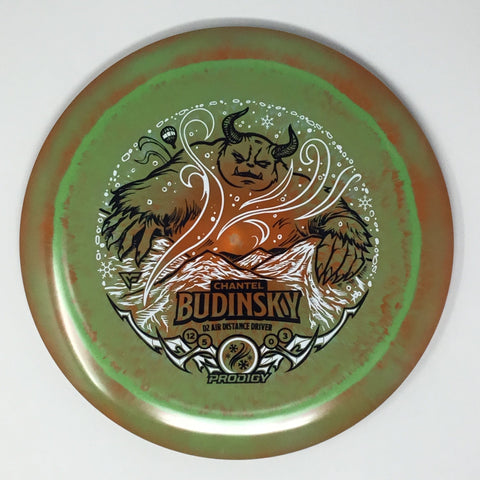 Prodigy D2 (400 AIR Spectrum - Chantel Budinsky 2025 Signature Series) Distance Driver