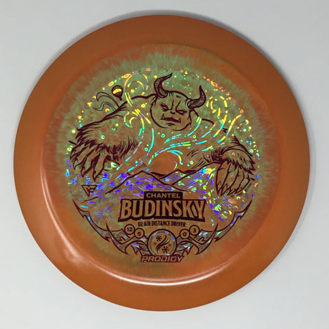 Prodigy D2 (400 AIR Spectrum - Chantel Budinsky 2025 Signature Series) Distance Driver