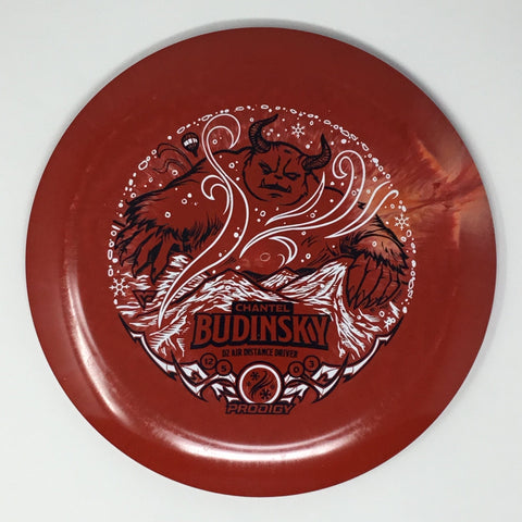 Prodigy D2 (400 AIR Spectrum - Chantel Budinsky 2025 Signature Series) Distance Driver