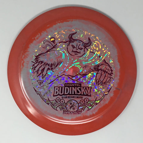 Prodigy D2 (400 AIR Spectrum - Chantel Budinsky 2025 Signature Series) Distance Driver