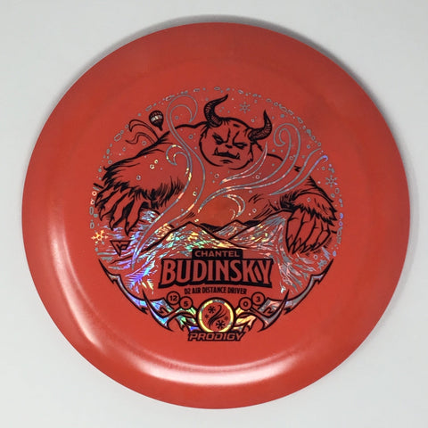 Prodigy D2 (400 AIR Spectrum - Chantel Budinsky 2025 Signature Series) Distance Driver