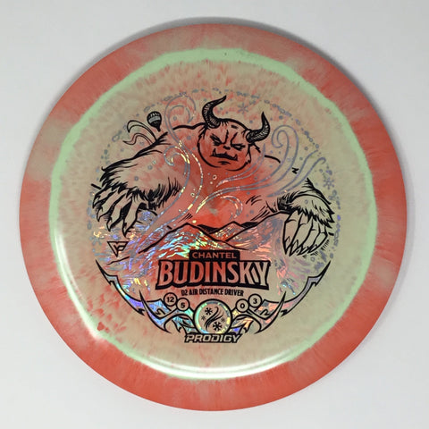 Prodigy D2 (400 AIR Spectrum - Chantel Budinsky 2025 Signature Series) Distance Driver
