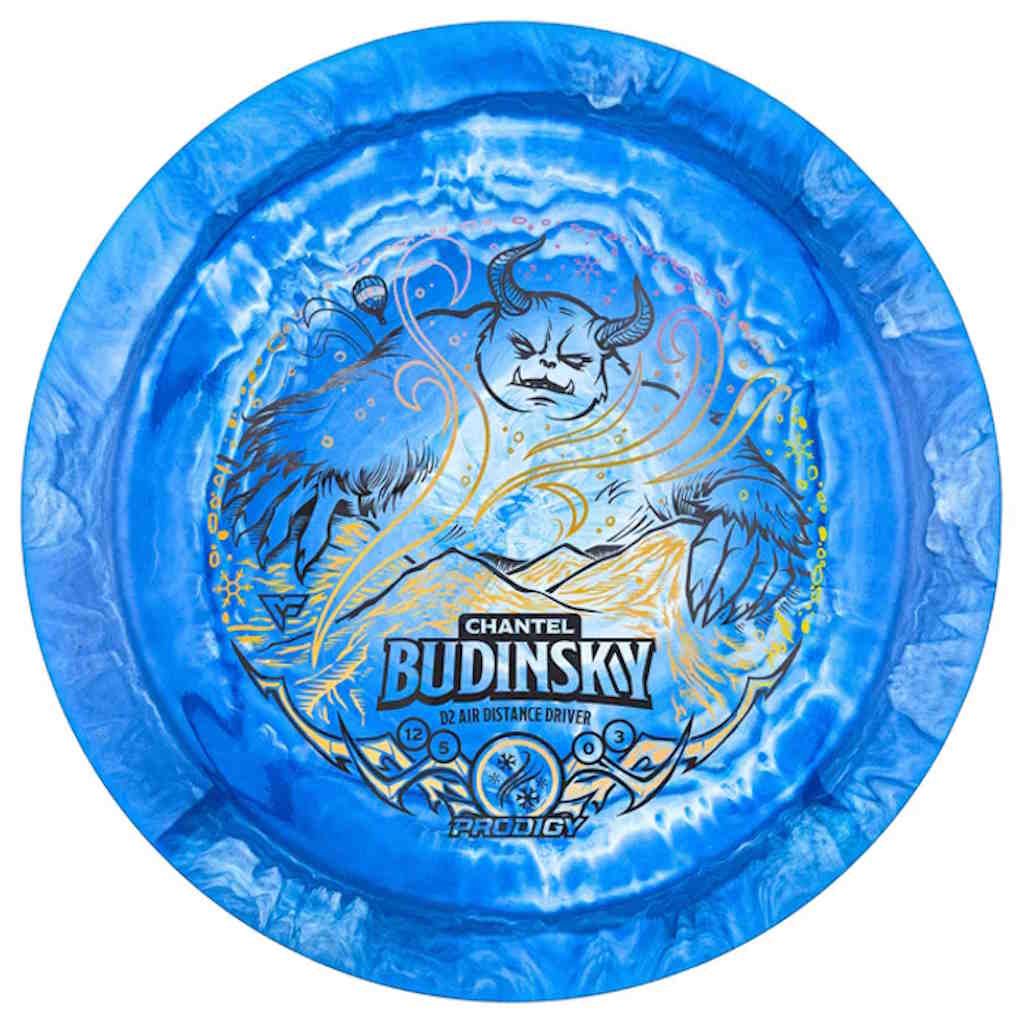 Prodigy D2 (400 Spectrum - Chantel Budinsky 2025 Signature Series) Distance Driver