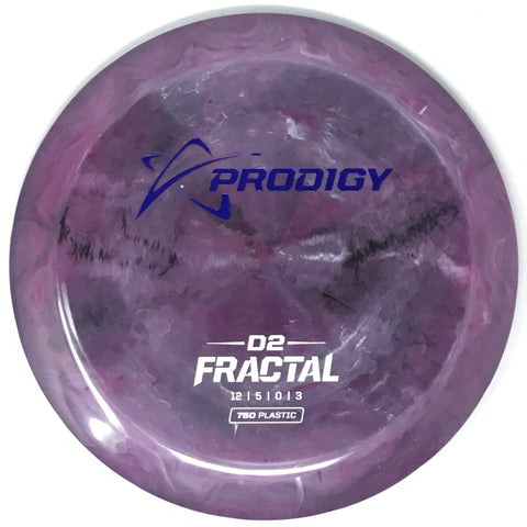 Prodigy D2 (750 Fractal) Distance Driver