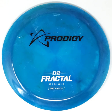 Prodigy D2 (750 Fractal) Distance Driver