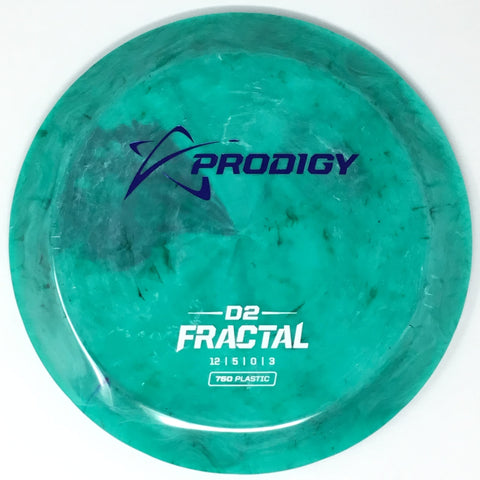 Prodigy D2 (750 Fractal) Distance Driver