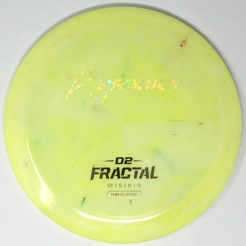 Prodigy D2 (750 Fractal) Distance Driver