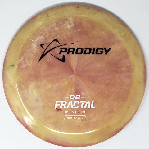 Prodigy D2 (750 Fractal) Distance Driver