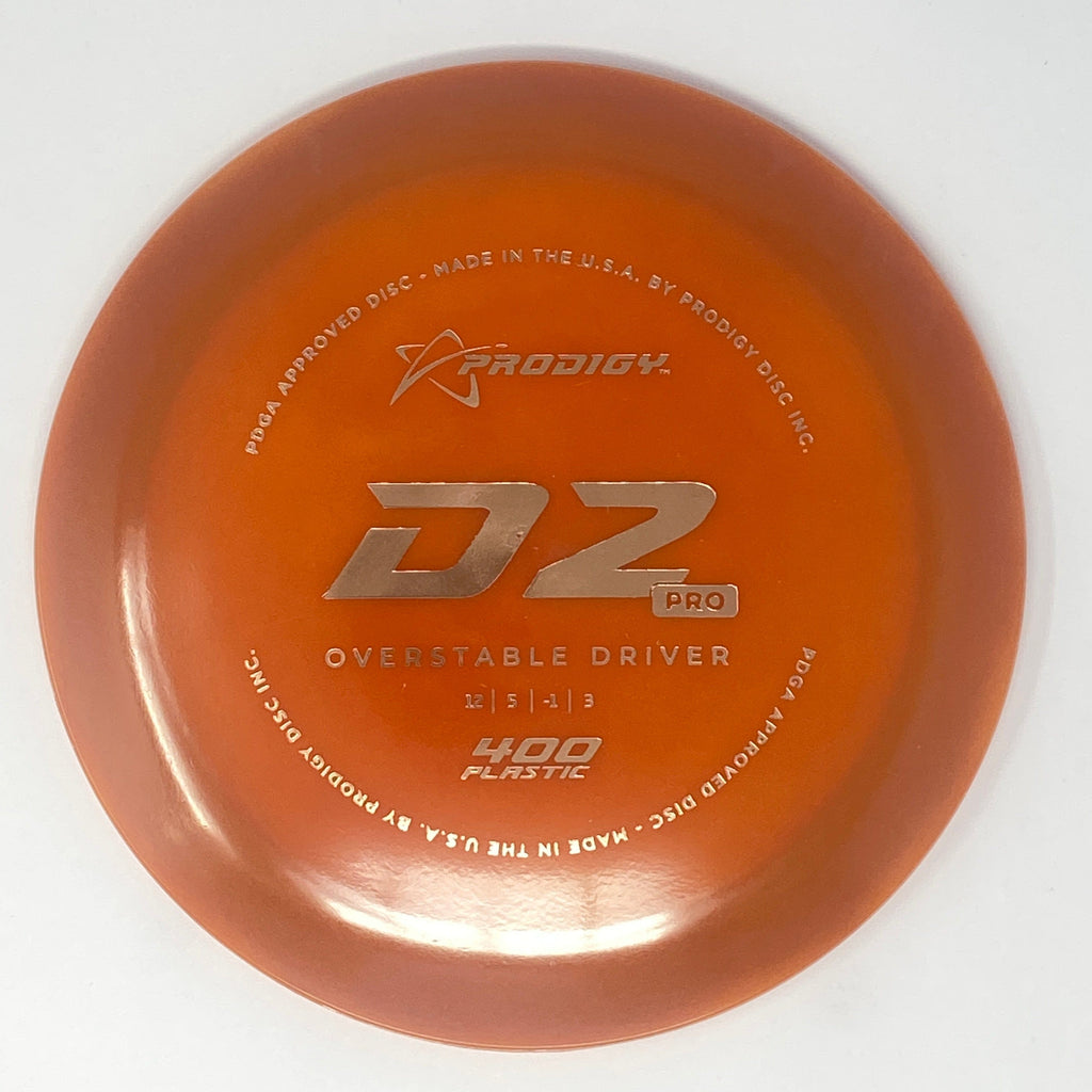 Prodigy - D2 Pro (400) – Disc Republic