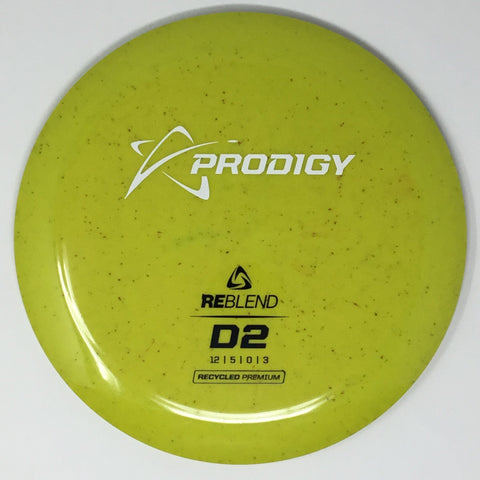 Prodigy D2 (ReBlend) Distance Driver