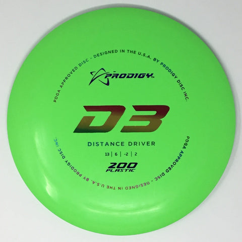 Prodigy D3 (200) Distance Driver