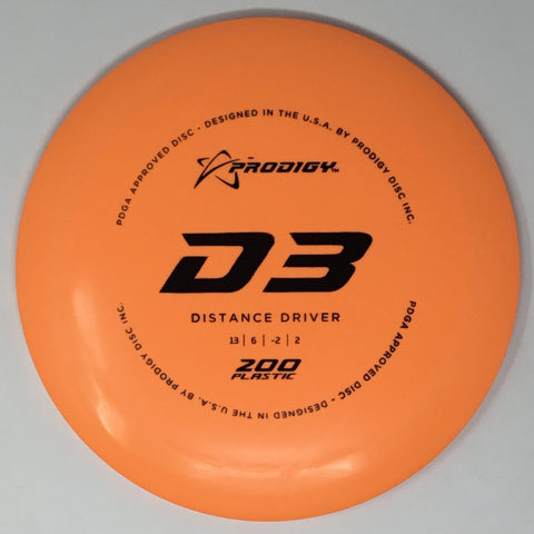 Prodigy D3 (200) Distance Driver