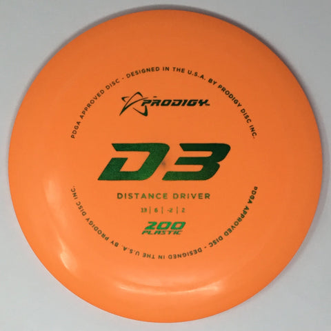 Prodigy D3 (200) Distance Driver