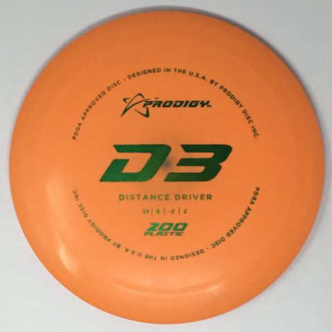 Prodigy D3 (200) Distance Driver