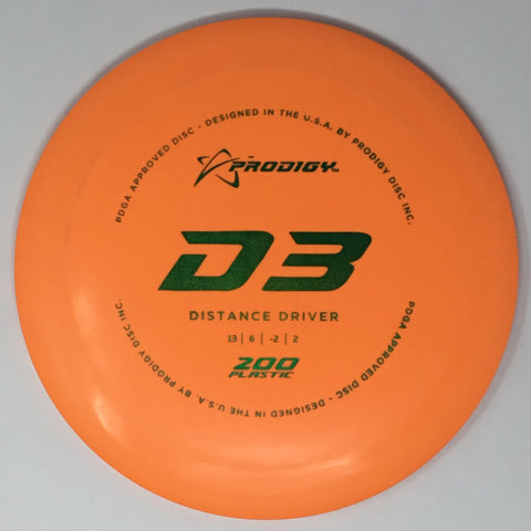 Prodigy D3 (200) Distance Driver