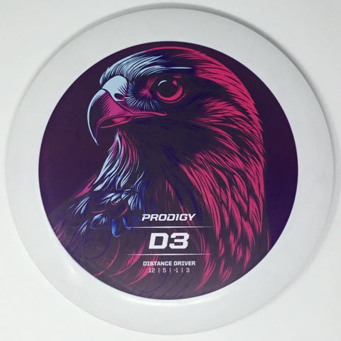 Prodigy D3 (200 - Retroflight Series Color Print) Distance Driver