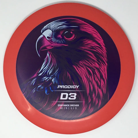 Prodigy D3 (200 - Retroflight Series Color Print) Distance Driver
