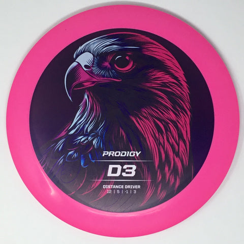Prodigy D3 (200 - Retroflight Series Color Print) Distance Driver