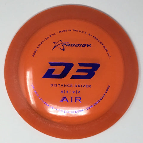Prodigy D3 (400 AIR) Distance Driver