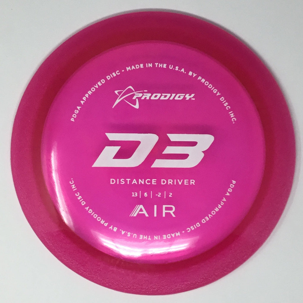 Prodigy D3 (400 AIR) Distance Driver