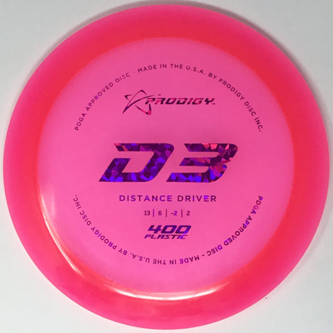 Prodigy D3 (400) Distance Driver