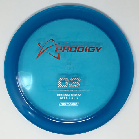 Prodigy D3 (400) Distance Driver