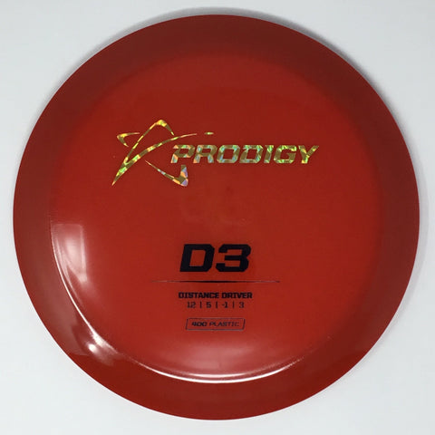 Prodigy D3 (400) Distance Driver