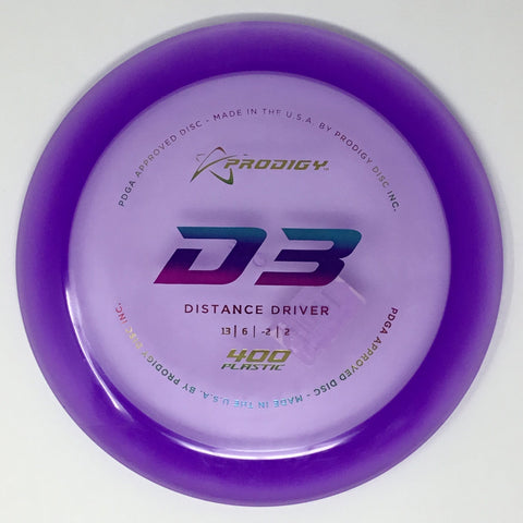Prodigy D3 (400) Distance Driver