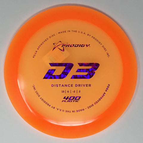 Prodigy D3 (400) Distance Driver