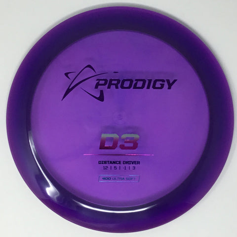 Prodigy D3 (400 Ultra Soft) Distance Driver